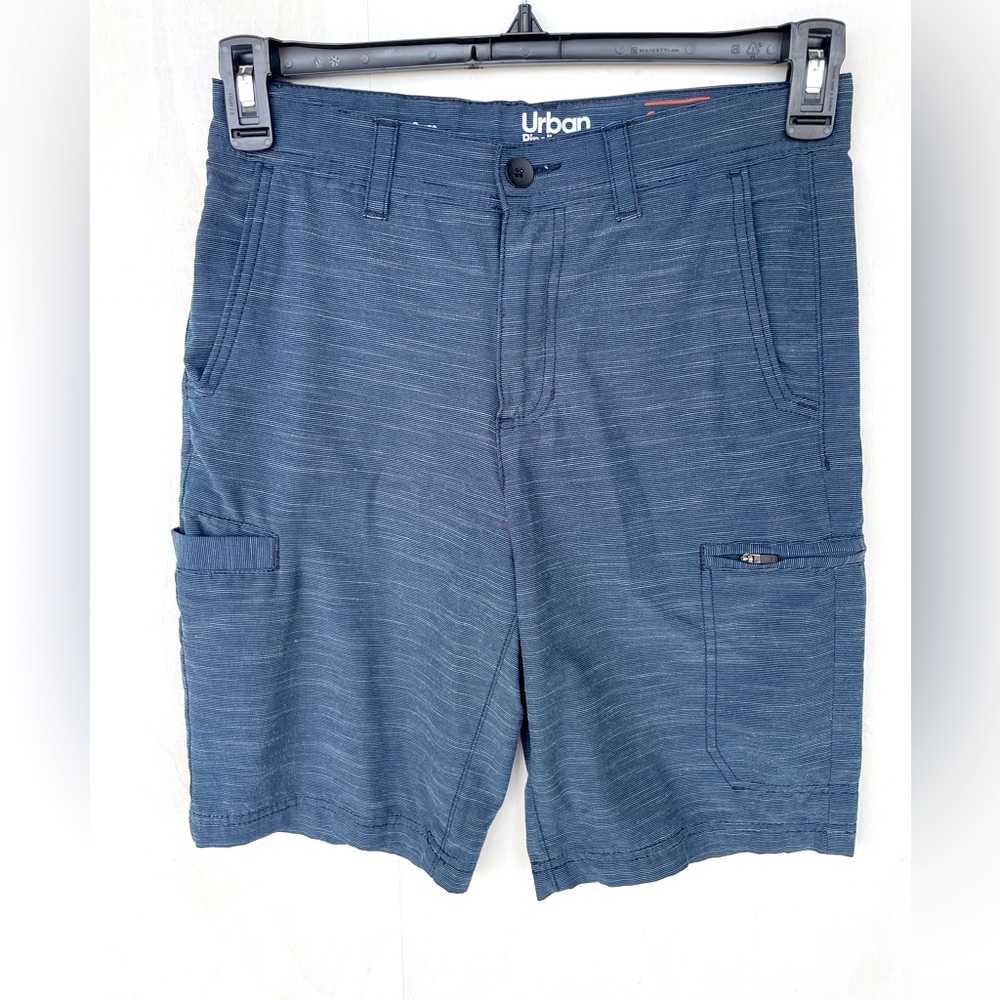 Urban Pipeline Boy’s Blue Cargo Shorts SZ 16R